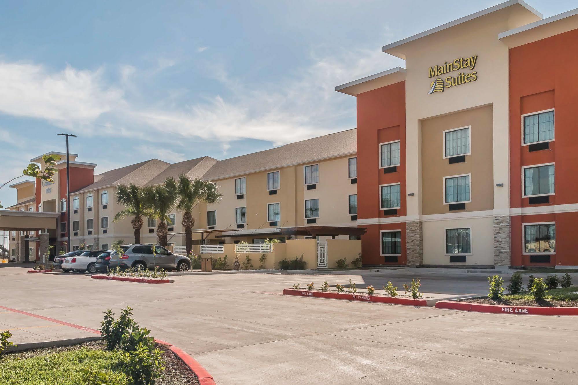 Mainstay Suites Edinburg Esterno foto