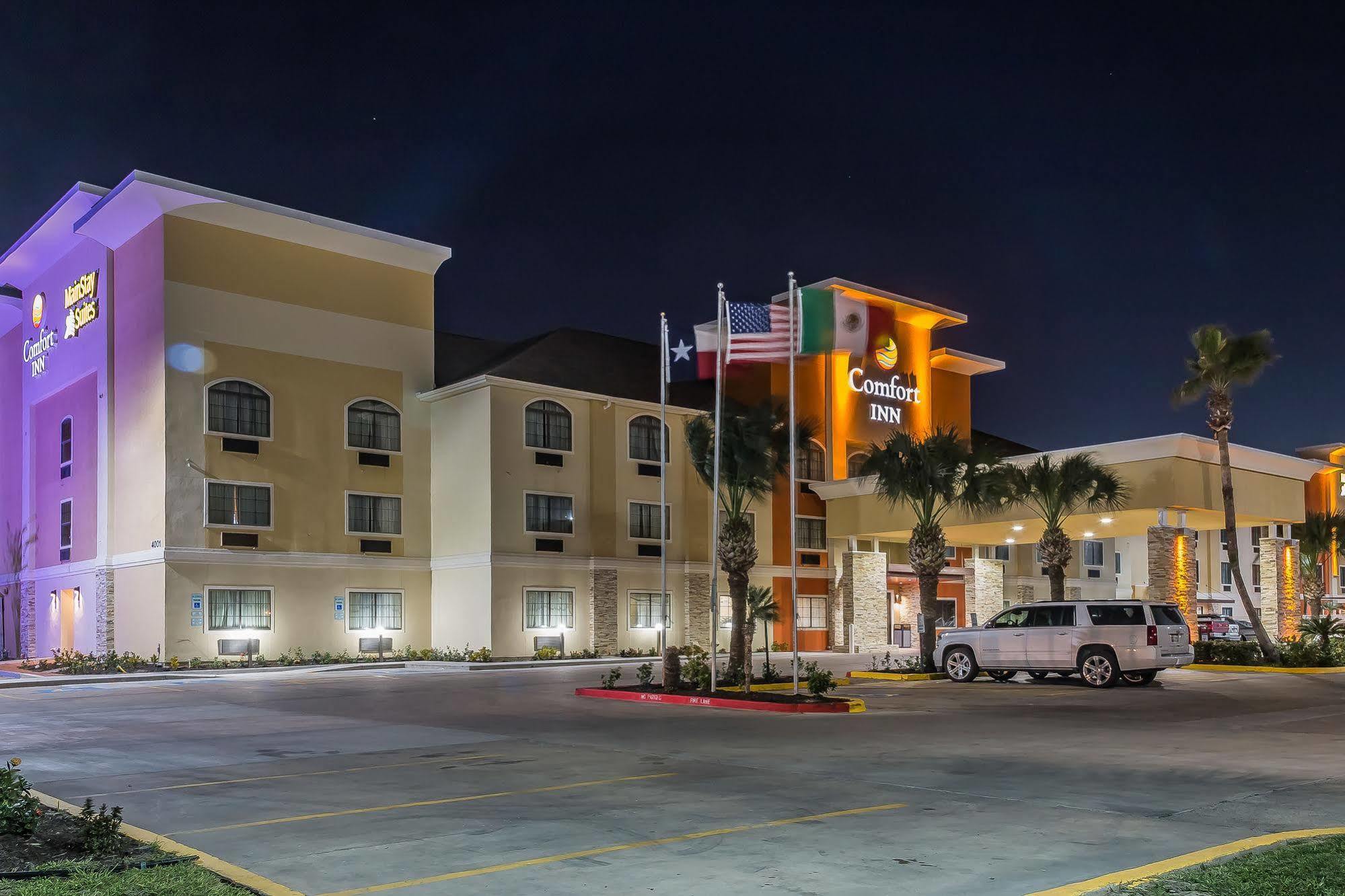 Mainstay Suites Edinburg Esterno foto