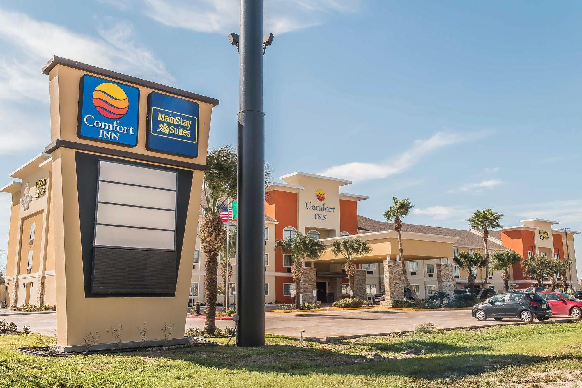 Mainstay Suites Edinburg Esterno foto