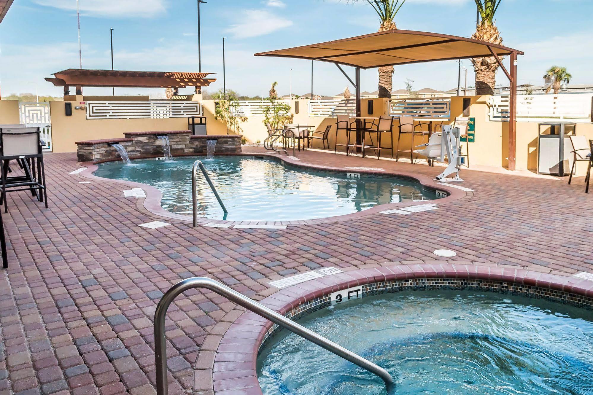 Mainstay Suites Edinburg Esterno foto